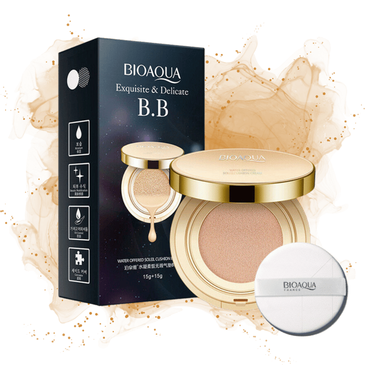 BioaquaCream© Flawless Skin Foundation