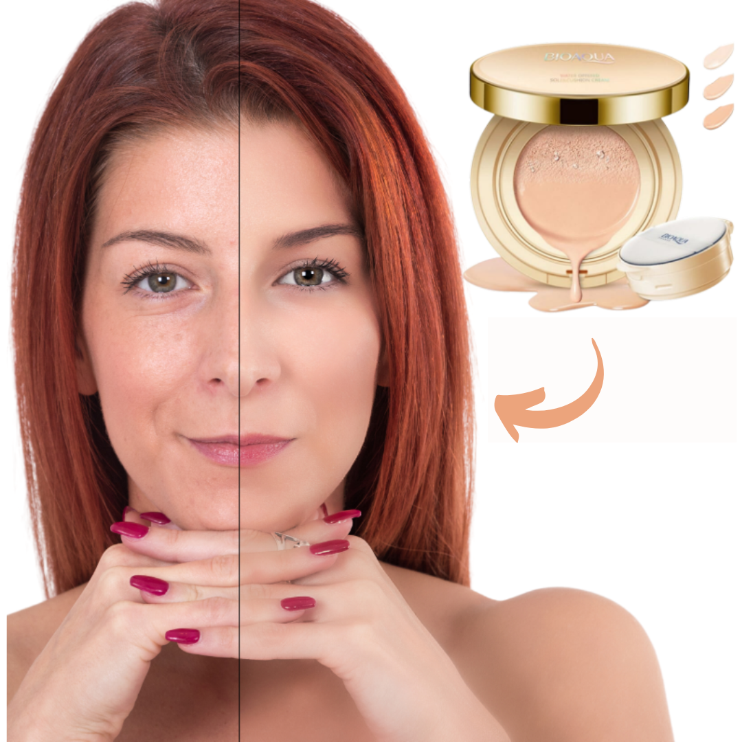 BioaquaCream© Flawless Skin Foundation