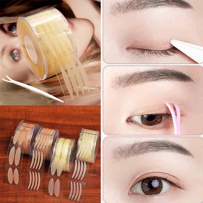 Palp Lifting™ Invisible Eyelid Lift Strips – 600 PCS