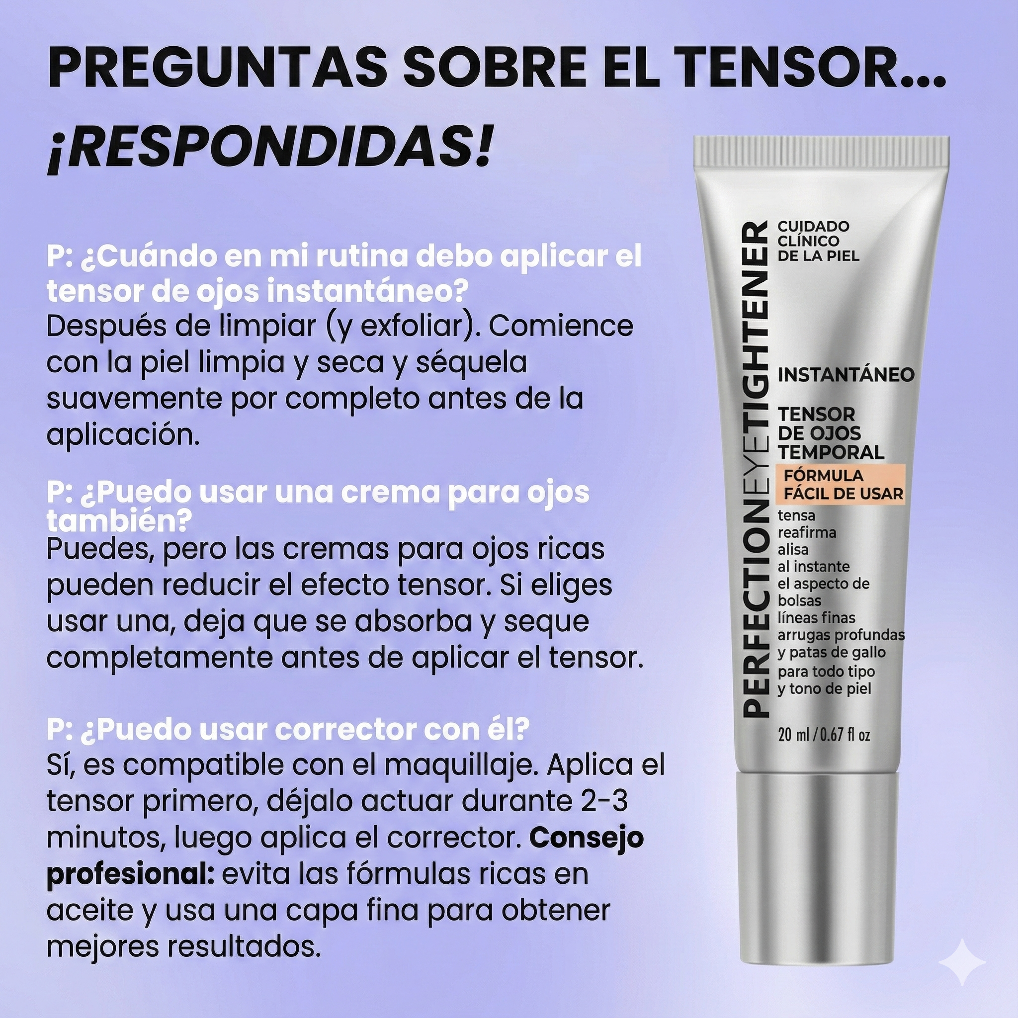 InfiniteLift | Rejuvenating Eye Tightening Gel
