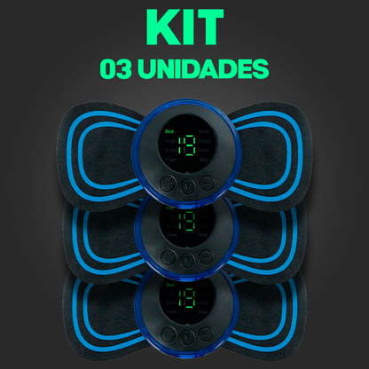 Massageador Portátil Ortopédico RelaxConfort