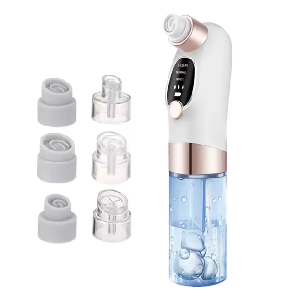 Blackhead Remover Pore Vacuum Face Cleaner Electric