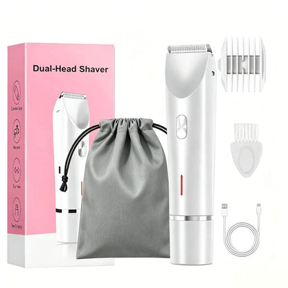2-in-1 Women's Electric Shaver & Epilator